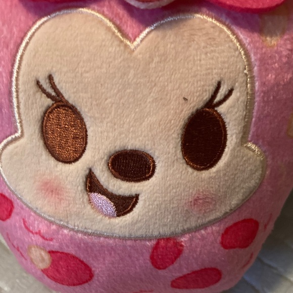 Pink Plush Toy with Strawberry Bow scented - Picture 2 of 10